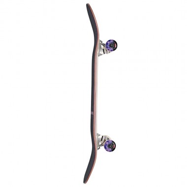 GLOBE G1 MIND EXPANSION COMPLETE SKATE OFF-WHITE/PURPLE 8.5