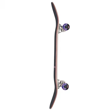 GLOBE G1 MIND EXPANSION COMPLETE SKATE OFF-WHITE/PURPLE 8.5