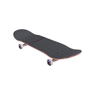GLOBE G1 MIND EXPANSION COMPLETE SKATE OFF-WHITE/PURPLE 8.5