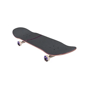 GLOBE G1 MIND EXPANSION COMPLETE SKATE OFF-WHITE/PURPLE 8.5