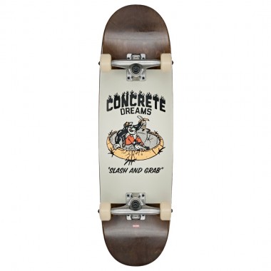 GLOBE KIDS SOFTIE MID COMPLETE SKATE D.MAPLE/CONCR.DREAMS 8.25