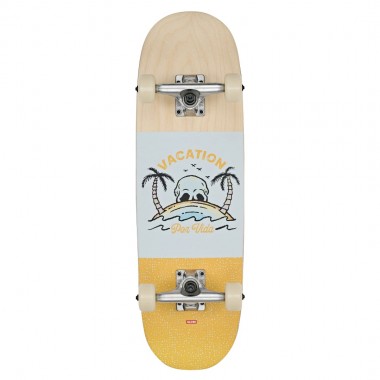 GLOBE KIDS SOFTIE MINI COMPLETE SKATE NATURAL/POR VIDA 7.9