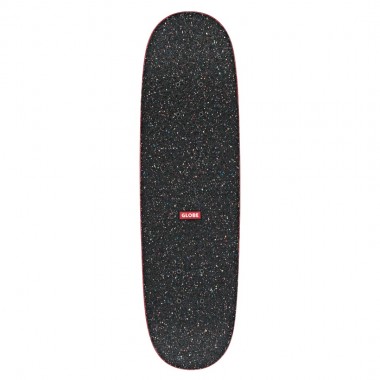 GLOBE KIDS SOFTIE MICRO COMPLETE SKATE BLACK/IN FLAMES 7.125