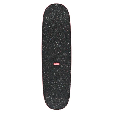GLOBE KIDS SOFTIE MICRO COMPLETE SKATE BLACK/IN FLAMES 7.125