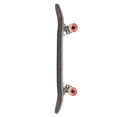 GLOBE KIDS SOFTIE MICRO COMPLETE SKATE BLACK/IN FLAMES 7.125