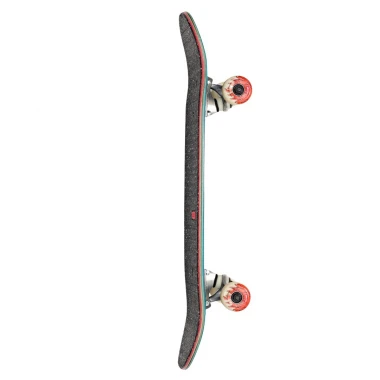 GLOBE KIDS SOFTIE MICRO COMPLETE SKATE BLACK/IN FLAMES 7.125