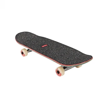 GLOBE KIDS SOFTIE MICRO COMPLETE SKATE BLACK/IN FLAMES 7.125
