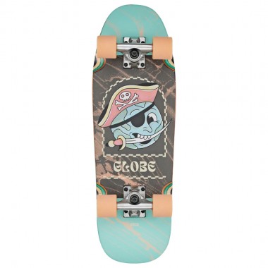 GLOBE KIDS BLASTER CRUISERBOARD PIRATE LIFE 8.25