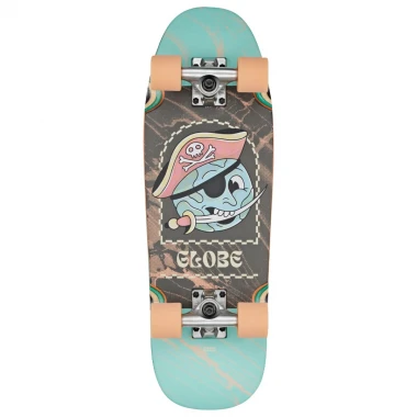 GLOBE KIDS BLASTER CRUISERBOARD PIRATE LIFE 8.25