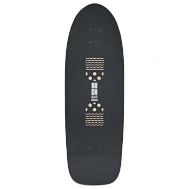 GLOBE WALRUS SURF/SKATE BOARD BLACK/PEAKING 31