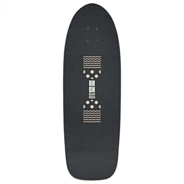 GLOBE WALRUS SURF/SKATE BOARD BLACK/PEAKING 31