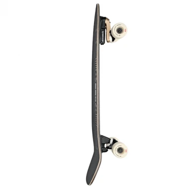 GLOBE WALRUS SURF/SKATE BOARD BLACK/PEAKING 31