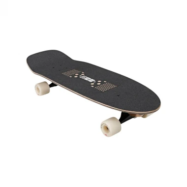 GLOBE WALRUS SURF/SKATE BOARD BLACK/PEAKING 31