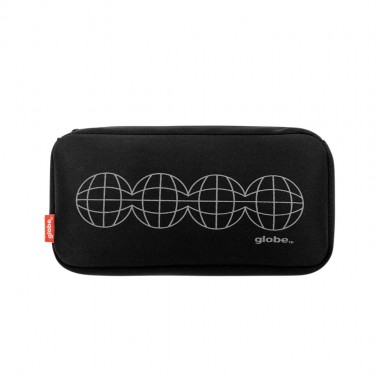 GLOBE OG STEALTH CREW SOCKS 3-PACK W/CASE BLACK