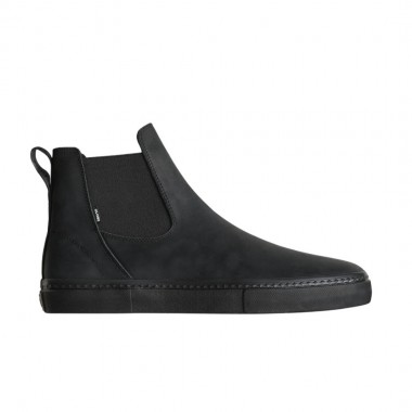 GLOBE DOVER II SHOES BLACK CRAZYHORSE
