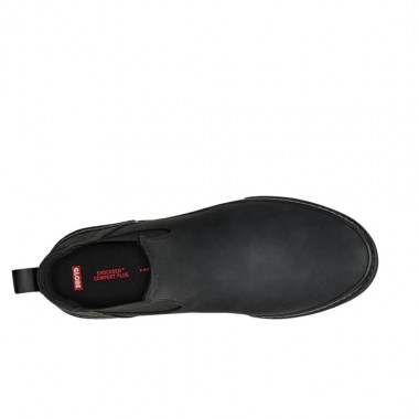 GLOBE DOVER II SHOES BLACK CRAZYHORSE