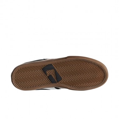 GLOBE ENCORE-2 SHOES BLACK/WHITE/TOBACCO