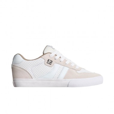GLOBE ENCORE-2 SHOES WHITE DIP