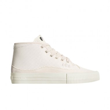 GLOBE GILLETTE MID SHOES CREAM LEATHER