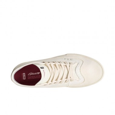 GLOBE GILLETTE MID SHOES CREAM LEATHER