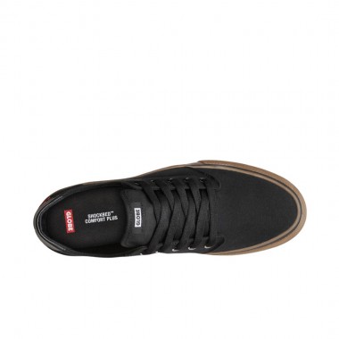 GLOBE GOODSTOCK SHOES BLACK/GUM