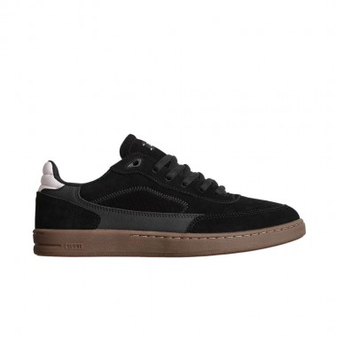 GLOBE HOLAND SHOES BLACK/GUM
