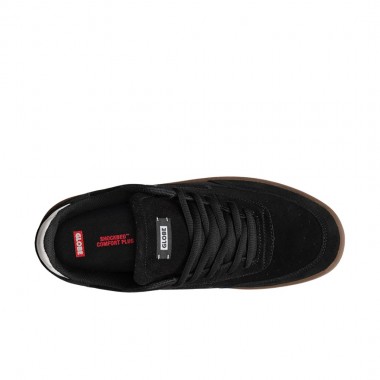 GLOBE HOLAND SHOES BLACK/GUM