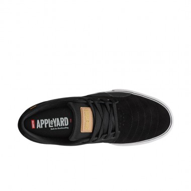 GLOBE MAHALO PLUS SHOES BLACK/TAN/WHITE