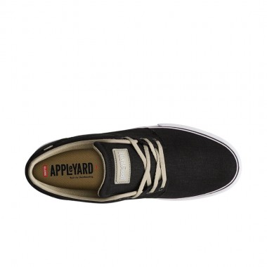 GLOBE MAHALO SHOES BLACK/STONE