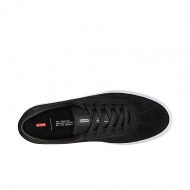 GLOBE MELBEK SHOES BLACK/WHITE