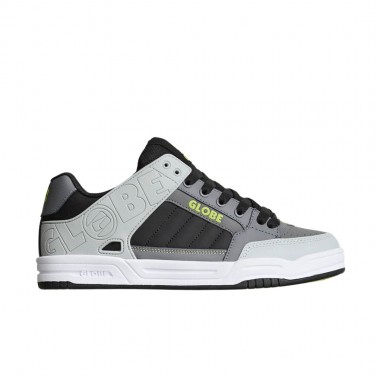 GLOBE TILT SHOES GREYSCALE/BLACK
