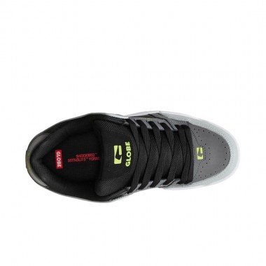 GLOBE TILT SHOES GREYSCALE/BLACK