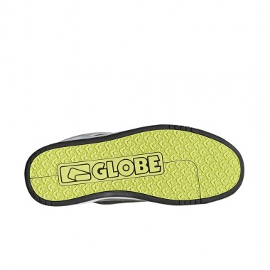GLOBE TILT SHOES GREYSCALE/BLACK