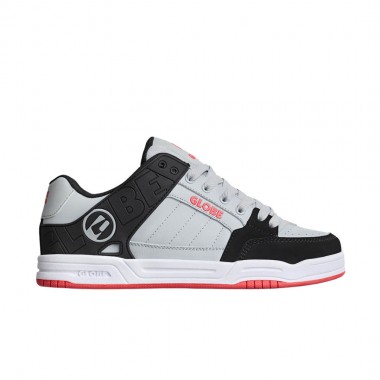 GLOBE TILT SHOES STEEL/BLACK