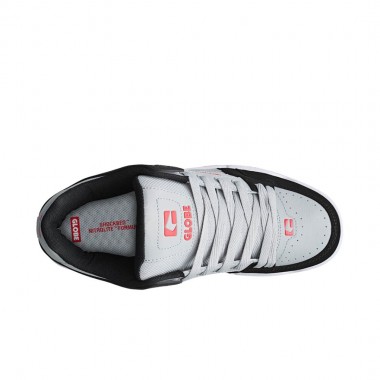 GLOBE TILT SHOES STEEL/BLACK
