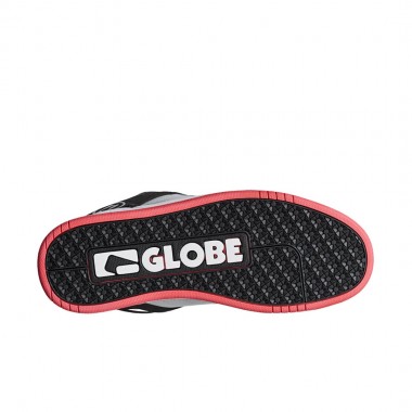 GLOBE TILT SHOES STEEL/BLACK
