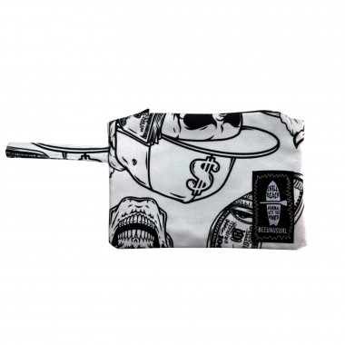 BEE UNUSUAL TEQUILA SUNRISE POUCH MULTICOLOR