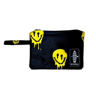 BEE UNUSUAL MELTING FACE POUCH MULTICOLOR