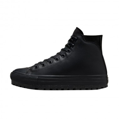 CONVERSE CHUCK TAYLOR ALL STAR CITY TREK BOOTS BLK/BLK/BLK