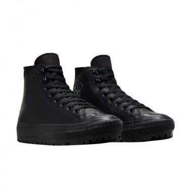 CONVERSE CHUCK TAYLOR ALL STAR CITY TREK BOOTS BLK/BLK/BLK