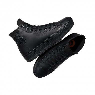 CONVERSE CHUCK TAYLOR ALL STAR CITY TREK BOOTS BLK/BLK/BLK