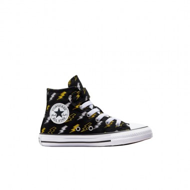 CONVERSE CHUCK TAYLOR ALL STAR ELECT.BOLT INF HI SHOES BLK/GLD