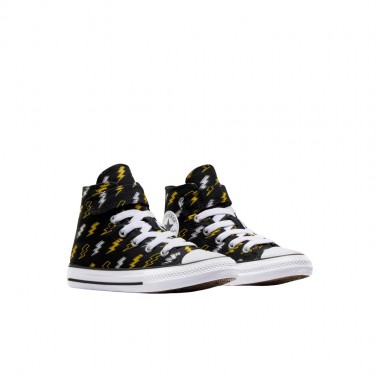 CONVERSE CHUCK TAYLOR ALL STAR ELECT.BOLT INF HI SHOES BLK/GLD