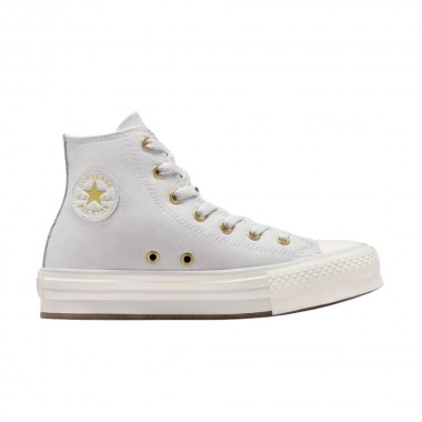 CONVERSE CHUCK TAYLOR ALL STAR EVA LIFT K PLATFORM GRE/EGR/GLD
