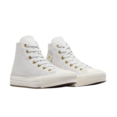 CONVERSE CHUCK TAYLOR ALL STAR EVA LIFT K PLATFORM GRE/EGR/GLD