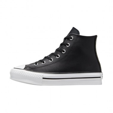 CONVERSE CHUCK TAYLOR ALL STAR K LIFT PLATFORM BLK/IVORY/WHT
