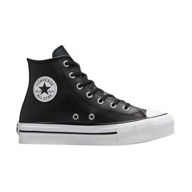 CONVERSE CHUCK TAYLOR ALL STAR K LIFT PLATFORM BLK/IVORY/WHT
