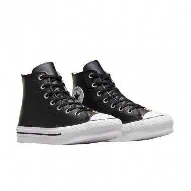 CONVERSE CHUCK TAYLOR ALL STAR K LIFT PLATFORM BLK/IVORY/WHT