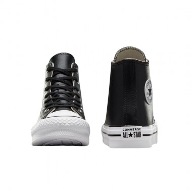 CONVERSE CHUCK TAYLOR ALL STAR K LIFT PLATFORM BLK/IVORY/WHT