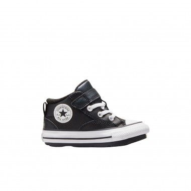 CONVERSE CHUCK TAYLOR ALL STAR MALDEN INF STREET BOOT BLK/WHT